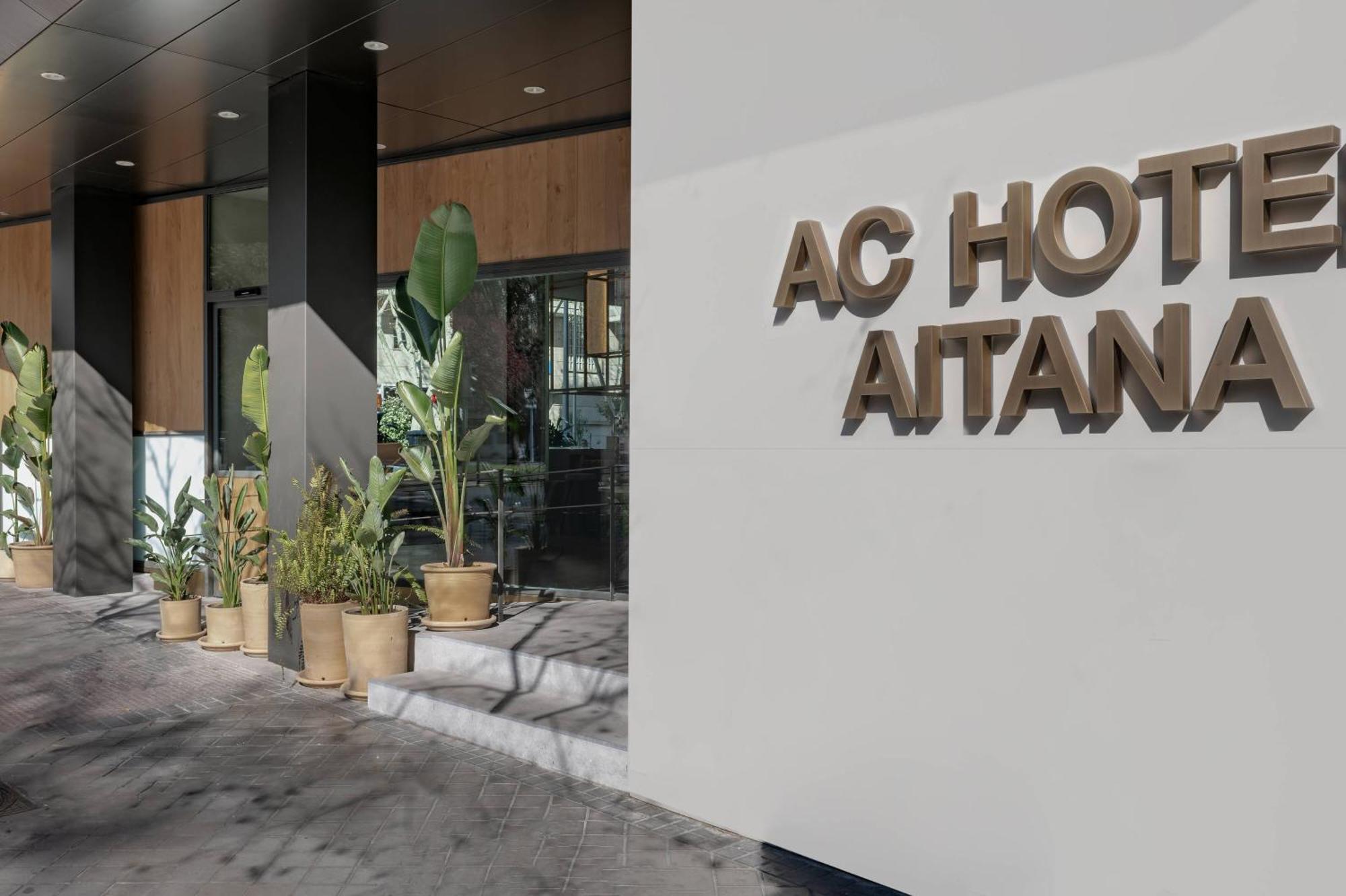Ac Hotel Aitana By Marriott Μαδρίτη Εξωτερικό φωτογραφία