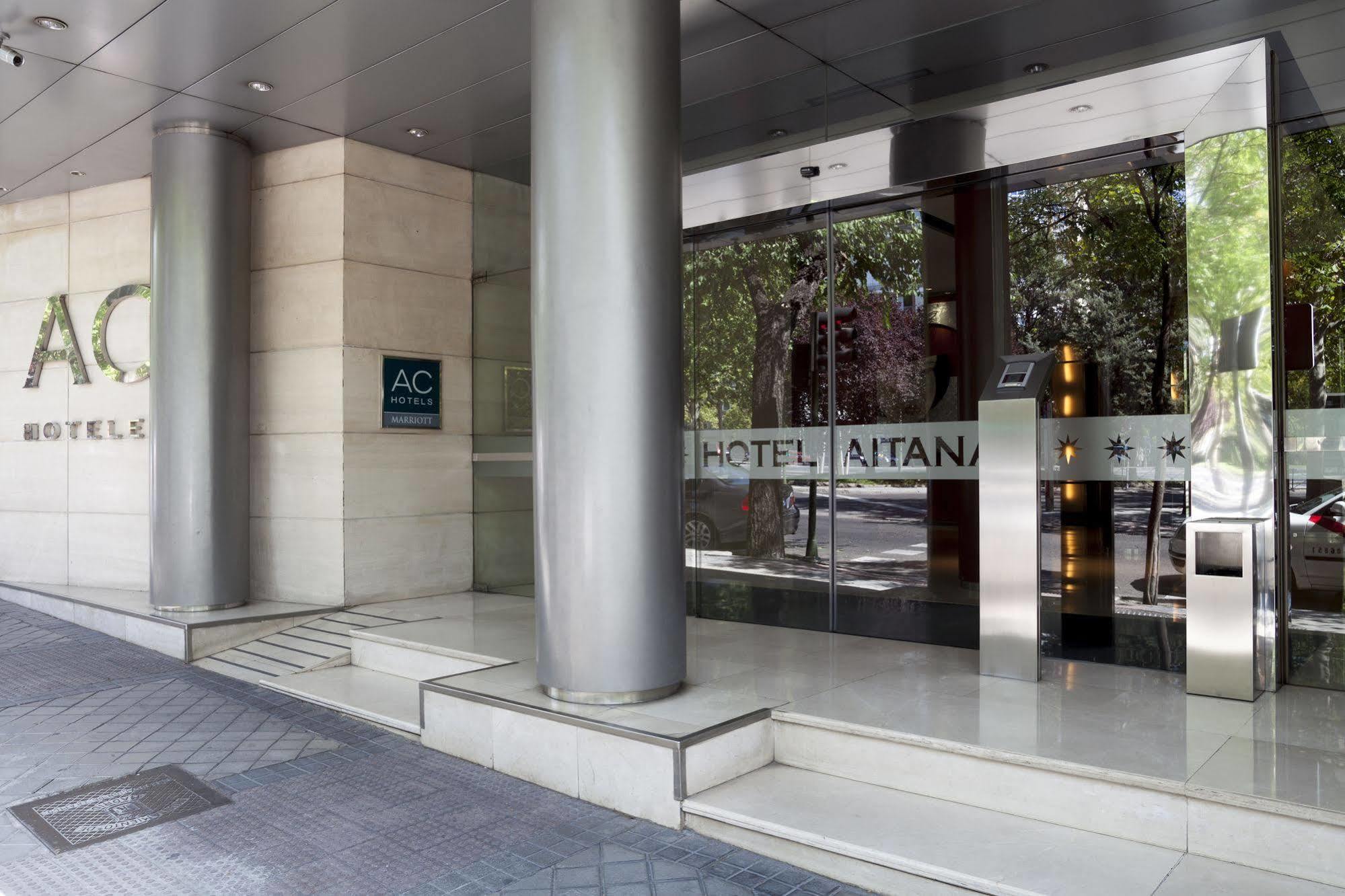 Ac Hotel Aitana By Marriott Μαδρίτη Εξωτερικό φωτογραφία